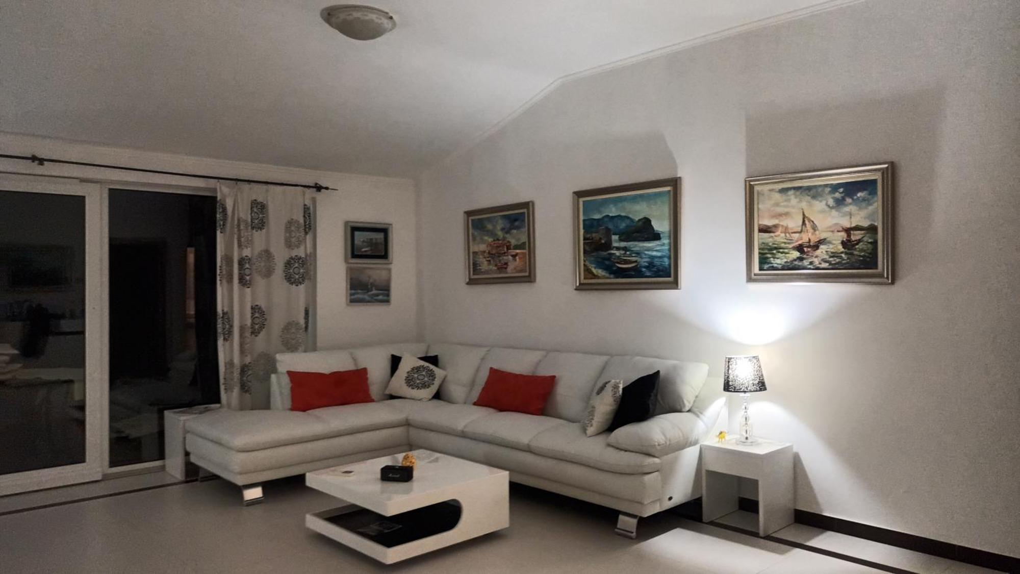 Lustica-Apartment Dora2 Herceg Novi Værelse billede